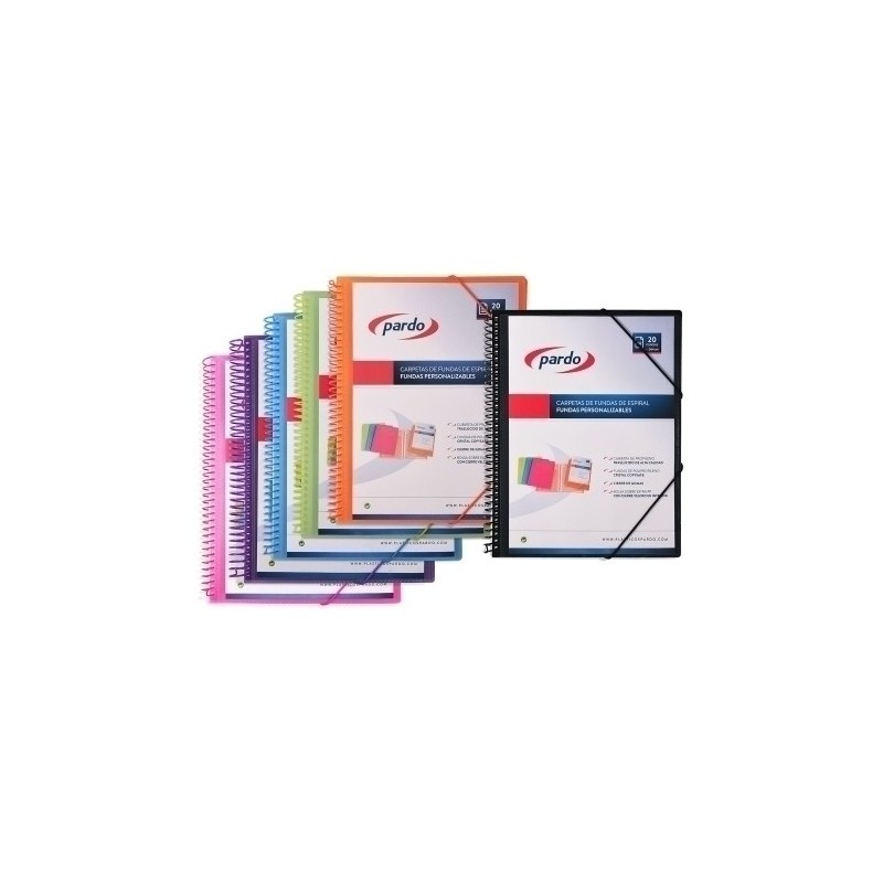 842002-TARIF.PARDO STUDIO ESP. PP Fº 20 F. ROSA precio por 1 unidades