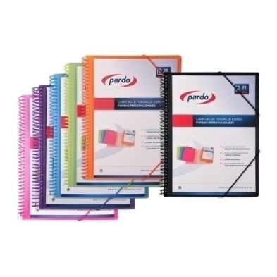 842002-TARIF.PARDO STUDIO ESP. PP Fº 20 F. ROSA precio por 1 unidades