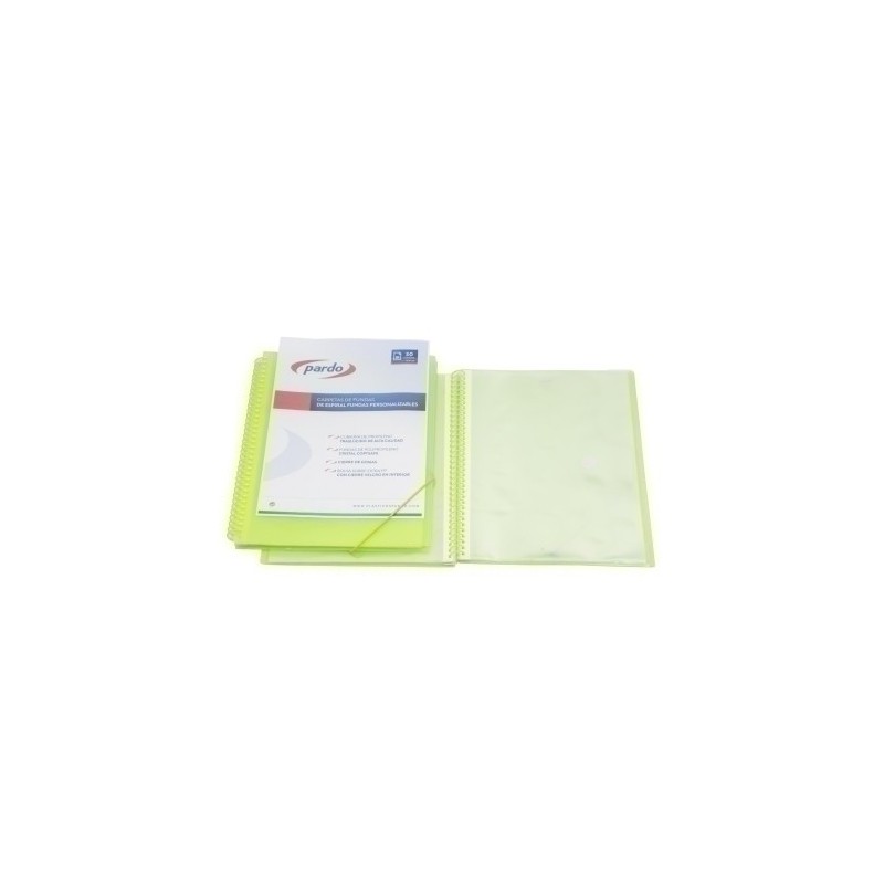 843004-TARIF.PARDO STUDIO ESP. PP Fº 30 F. VERD precio por 1 unidades