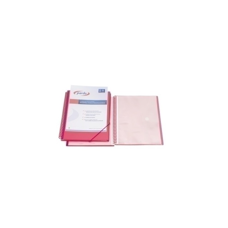 844002-TARIF.PARDO STUDIO ESP. PP Fº 40 F. ROSA precio por 1 unidades