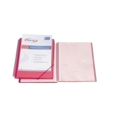845002-TARIF.PARDO STUDIO ESP. PP Fº 50 F. ROSA precio por 1 unidades