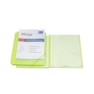 845004-TARIF.PARDO STUDIO ESP. PP Fº 50 F. VERD precio por 1 unidades