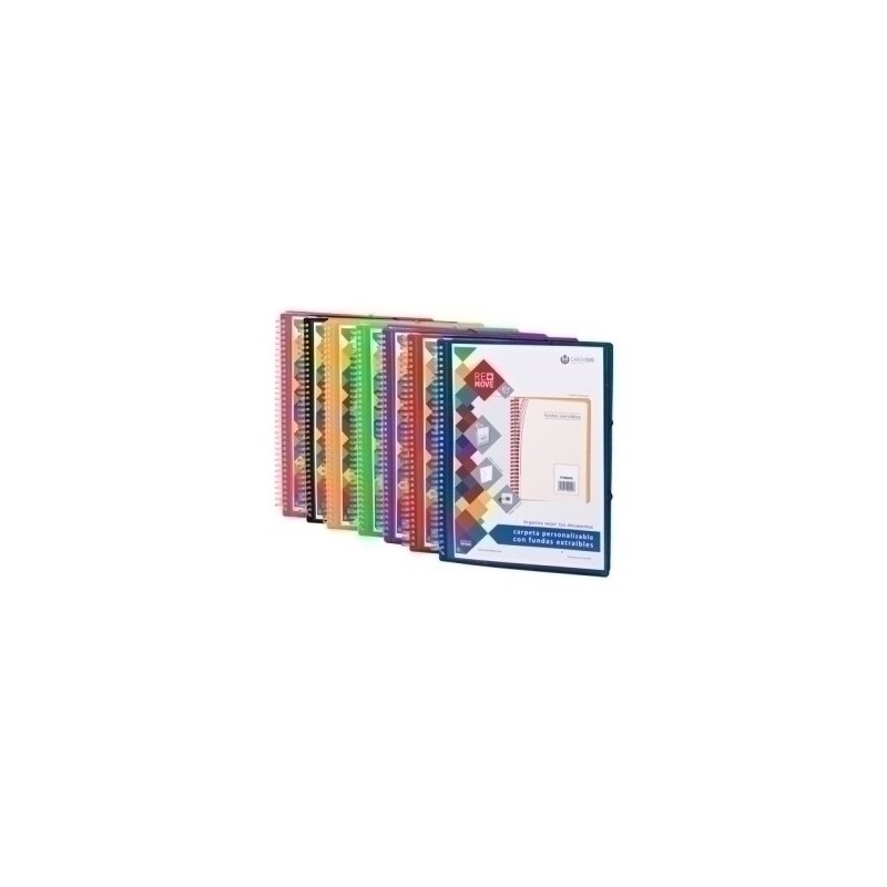 54005053-TARIF.CARCH.REMOVE ESP.PP A4 50 F ROJO precio por 2 unidades