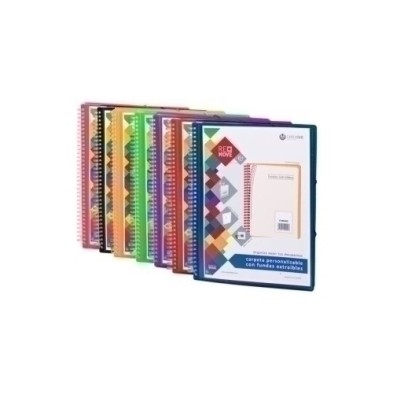 54005062-TARIF.CARCH.REMOVE ESP.PP A4 50 F VIOL. precio por 2 unidades
