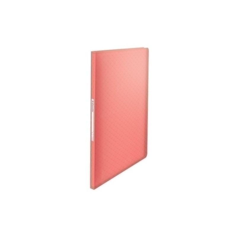 628441/626225-TARIF.ESSELTE PP FLEX.A4  40 F. CORAL precio por 4 unidades