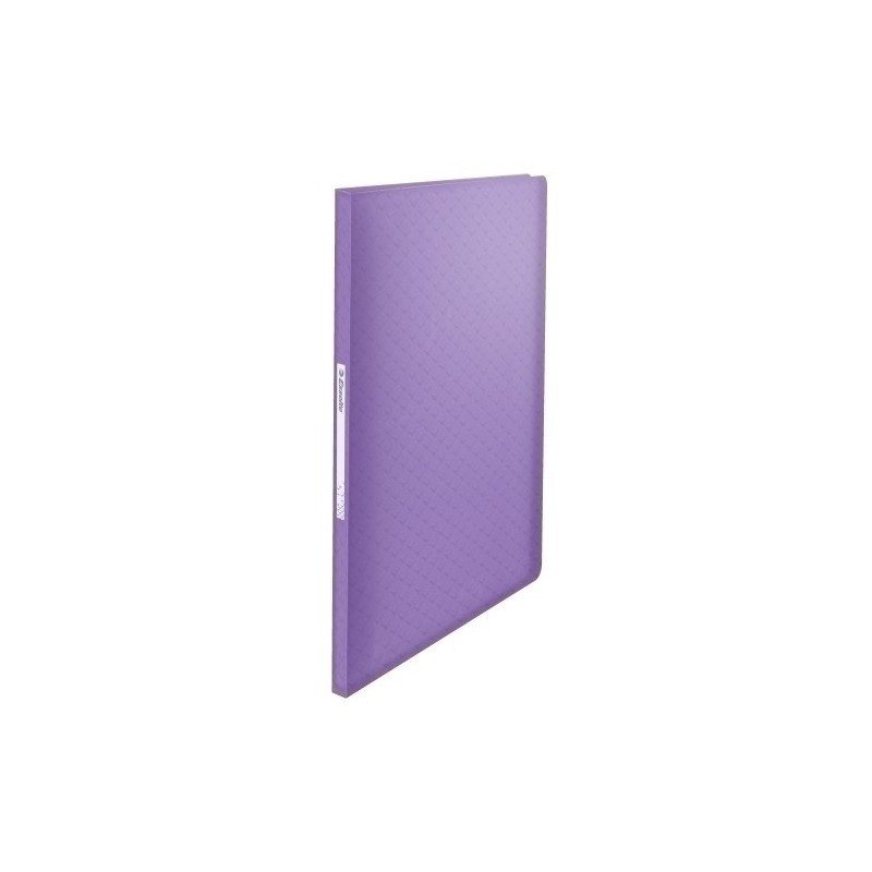 628442/626226-TARIF.ESSELTE PP FLEX.A4  40 F. MALVA precio por 4 unidades