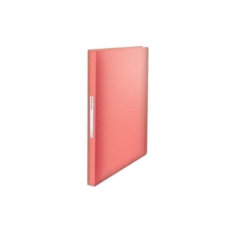 628445/626235-TARIF.ESSELTE PP FLEX.A4  80 F. CORAL precio por 4 unidades