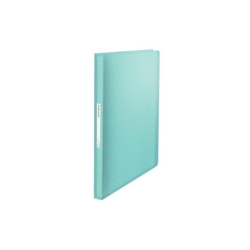 626237-TARIF.ESSELTE PP FLEX.A4  80 F. AZUL precio por 4 unidades