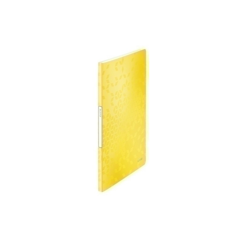 46310116-TARIF.LEITZ WOW PP A4 20 F. AMARILLO precio por 10 unidades