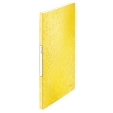 46310116-TARIF.LEITZ WOW PP A4 20 F. AMARILLO precio por 10 unidades