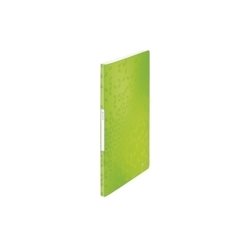46310154/46310054-TARIF.LEITZ WOW PP A4 20 F. VERDE precio por 10 unidades