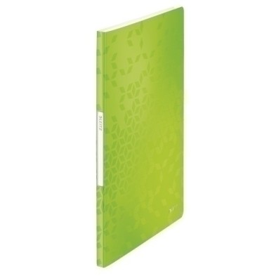46310154/46310054-TARIF.LEITZ WOW PP A4 20 F. VERDE precio por 10 unidades