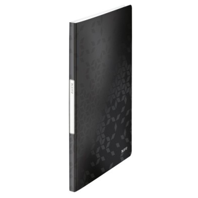 46310195-TARIF.LEITZ WOW PP A4 20 F. NEGRO precio por 10 unidades