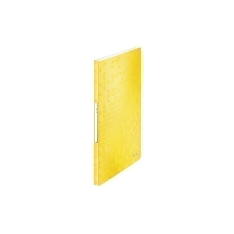 46320116-TARIF.LEITZ WOW PP A4 40 F. AMARILLO precio por 10 unidades
