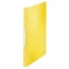 46320116-TARIF.LEITZ WOW PP A4 40 F. AMARILLO precio por 10 unidades
