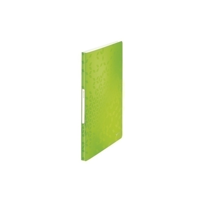 46320154-TARIF.LEITZ WOW PP A4 40 F. VERDE precio por 10 unidades