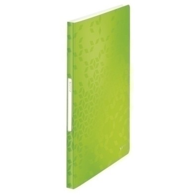 46320154-TARIF.LEITZ WOW PP A4 40 F. VERDE precio por 10 unidades