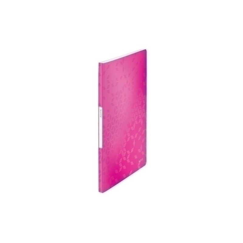 46310123-TARIF.LEITZ WOW PP A4 20 F. FUCSIA precio por 10 unidades