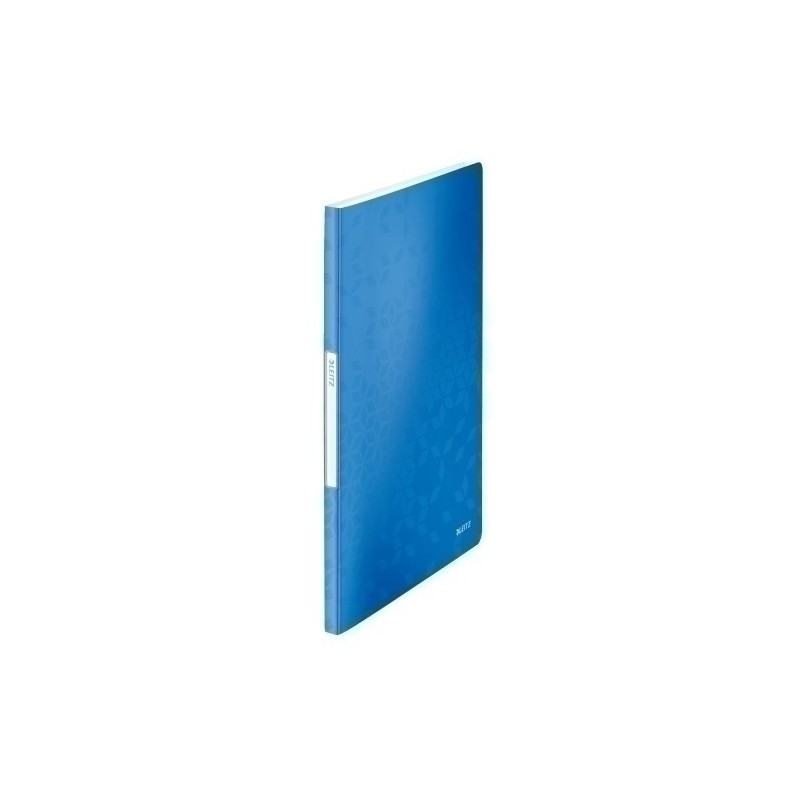 46310136-TARIF.LEITZ WOW PP A4 20 F. AZUL precio por 10 unidades