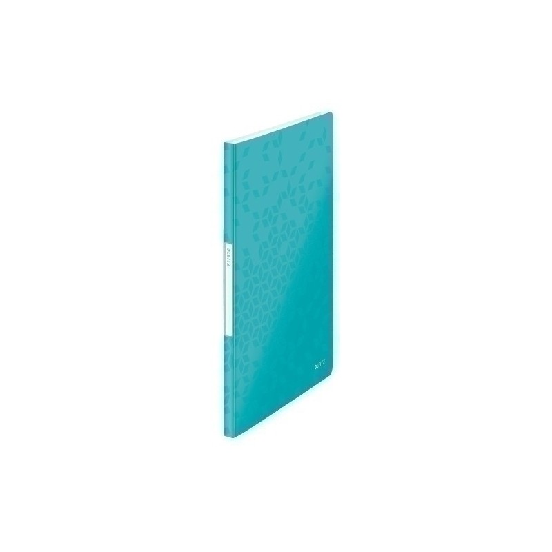 46310151/46310051-TARIF.LEITZ WOW PP A4 20 F. TURQUESA precio por 10 unidades