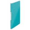 46310151/46310051-TARIF.LEITZ WOW PP A4 20 F. TURQUESA precio por 10 unidades