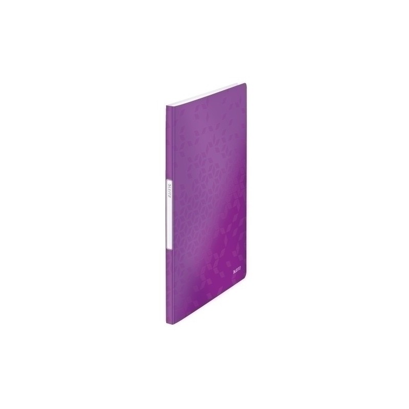 46310162-TARIF.LEITZ WOW PP A4 20 F. VIOLETA precio por 10 unidades