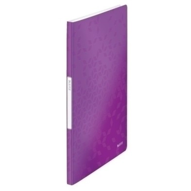 46310162-TARIF.LEITZ WOW PP A4 20 F. VIOLETA precio por 10 unidades