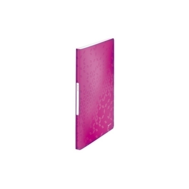 46320123-TARIF.LEITZ WOW PP A4 40 F. FUCSIA precio por 10 unidades