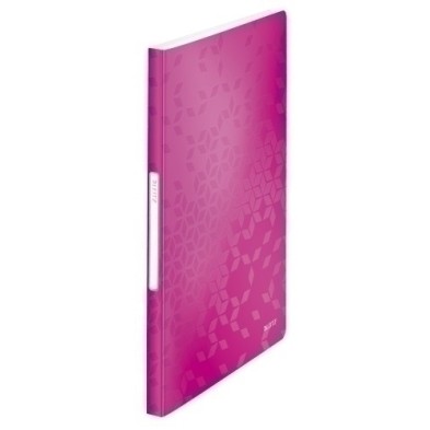 46320123-TARIF.LEITZ WOW PP A4 40 F. FUCSIA precio por 10 unidades
