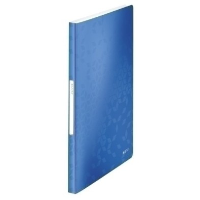 46320136-TARIF.LEITZ WOW PP A4 40 F. AZUL precio por 10 unidades