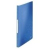 46320136-TARIF.LEITZ WOW PP A4 40 F. AZUL precio por 10 unidades