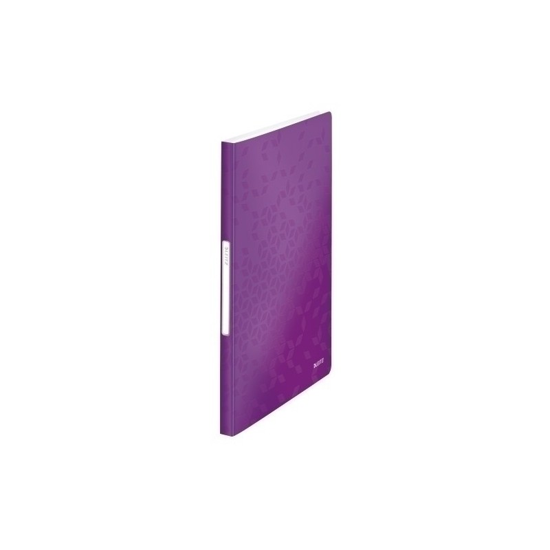 46320162-TARIF.LEITZ WOW PP A4 40 F. VIOLETA precio por 10 unidades
