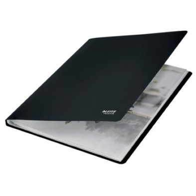 46760095-TARIF.LEITZ RECYCLE PP A4 20 F. NEGRO precio por 1 unidades
