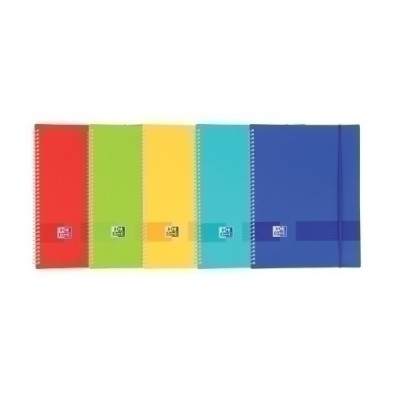 400146211-TARIF.OXFORD PP ESPIRAL A4 20 F. SURTIDO precio por 10 unidades