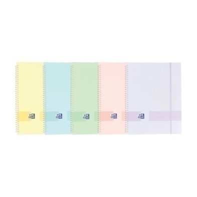 400146224-TARIF.OXFORD PP ESPIRAL A4 40 F. SURTIDO precio por 10 unidades