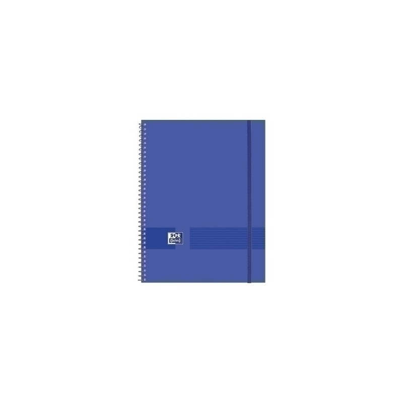 400146225-TARIF.OXFORD PP ESPIRAL A4 40 F. AZUL precio por 10 unidades