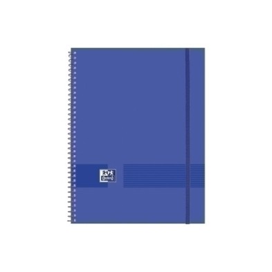 400146225-TARIF.OXFORD PP ESPIRAL A4 40 F. AZUL precio por 10 unidades