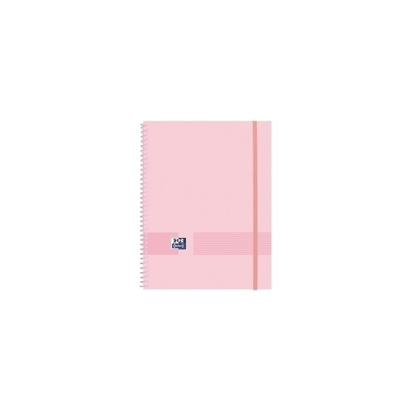 400146227-TARIF.OXFORD PP ESPIRAL A4 40 F. ROSA CH precio por 10 unidades