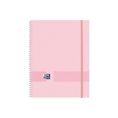 400146227-TARIF.OXFORD PP ESPIRAL A4 40 F. ROSA CH precio por 10 unidades