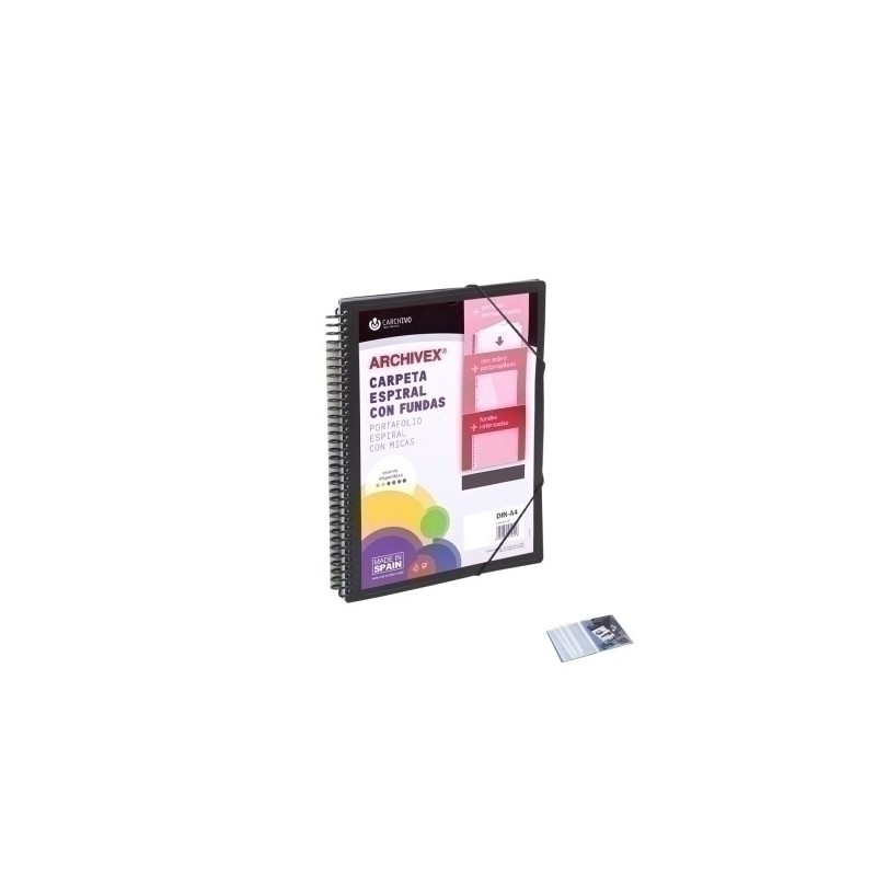 53038006-TAR.CARCH.ESP.PP.ARCHIVEX A4 CG 80 F NEG precio por 2 unidades