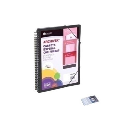 53038006-TAR.CARCH.ESP.PP.ARCHIVEX A4 CG 80 F NEG precio por 2 unidades