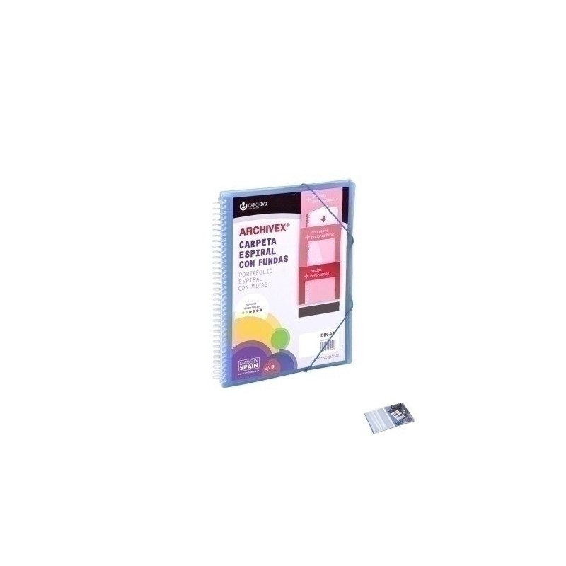 53038050-TAR.CARCH.ESP.PP.ARCHIVEX A4 CG 80 F AZU precio por 2 unidades