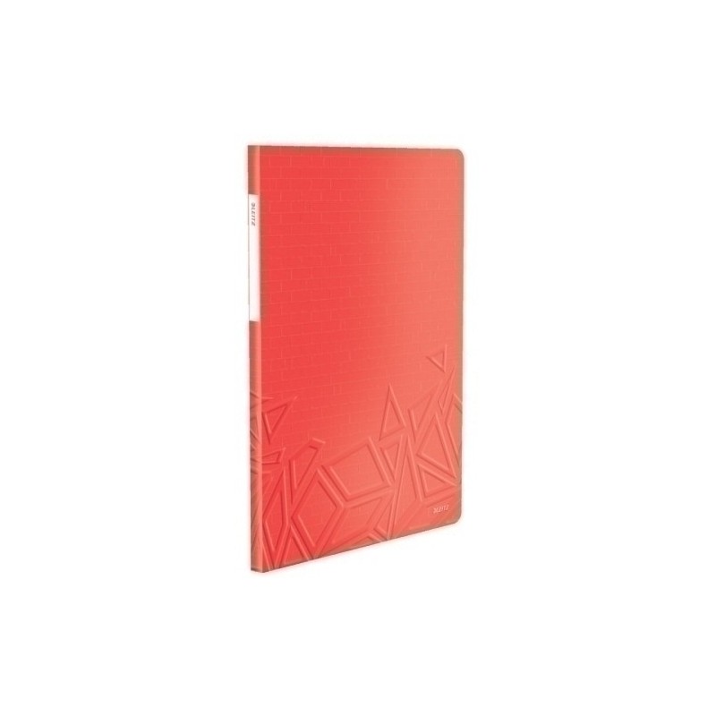 46510020-TARIF.LEITZ URBAN CHIC PP A4 20 F. ROJO precio por 10 unidades