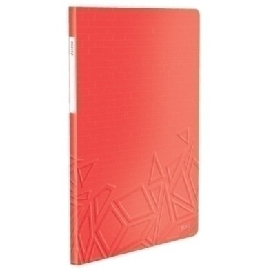 46510020-TARIF.LEITZ URBAN CHIC PP A4 20 F. ROJO precio por 10 unidades