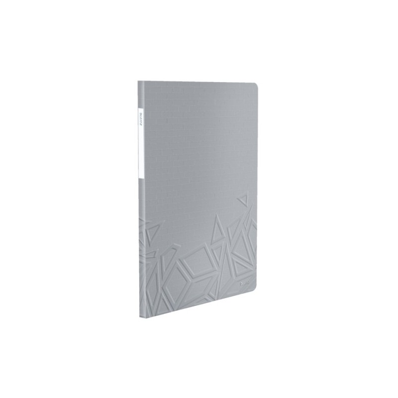 46140088-TARIF.LEITZ URBAN CHIC PP A4 40 F. GRIS precio por 10 unidades