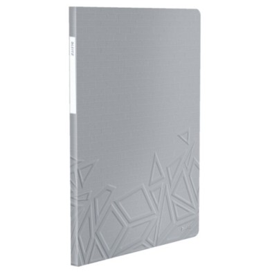 46140088-TARIF.LEITZ URBAN CHIC PP A4 40 F. GRIS precio por 10 unidades