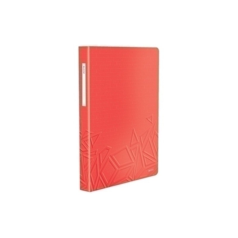 46520020-TARIF.LEITZ URBAN CHIC PP A4 80 F. ROJO precio por 5 unidades