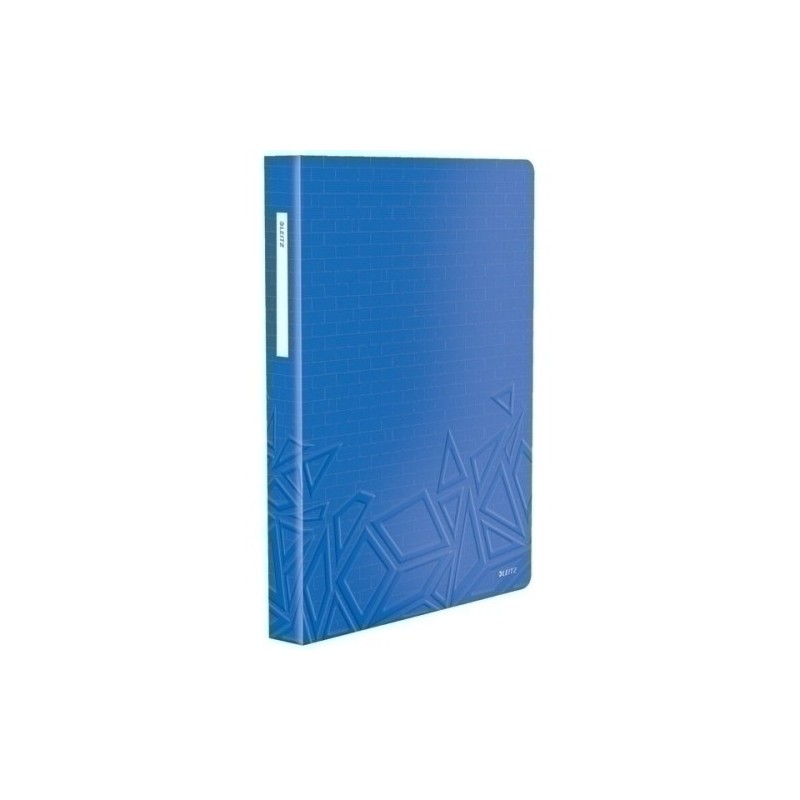 46520032-TARIF.LEITZ URBAN CHIC PP A4 80 F. AZUL precio por 5 unidades