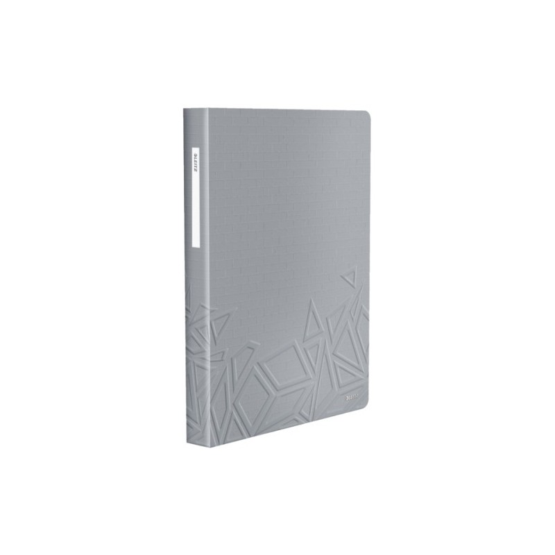 46520088-TARIF.LEITZ URBAN CHIC PP A4 80 F. GRIS precio por 5 unidades