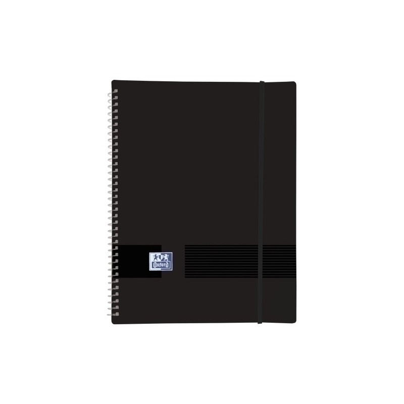 400160223-TARIF.OXFORD PP ESPIRAL A4 30 F. NEGRO precio por 10 unidades
